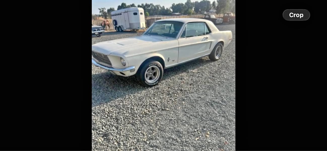 1968 Ford Mustang - Coupe 2D