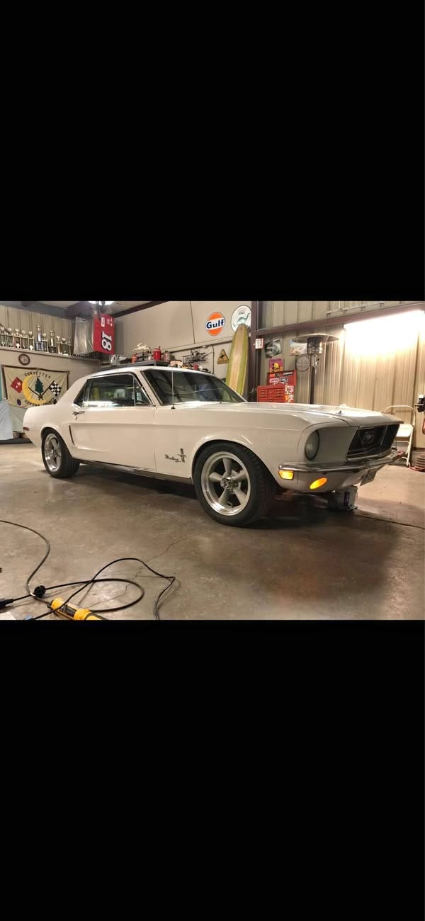 1968 Ford Mustang