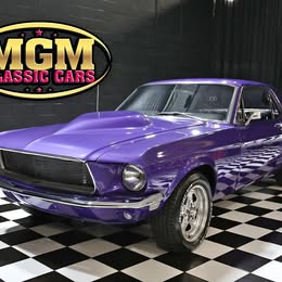 1968 Ford MUSTANG