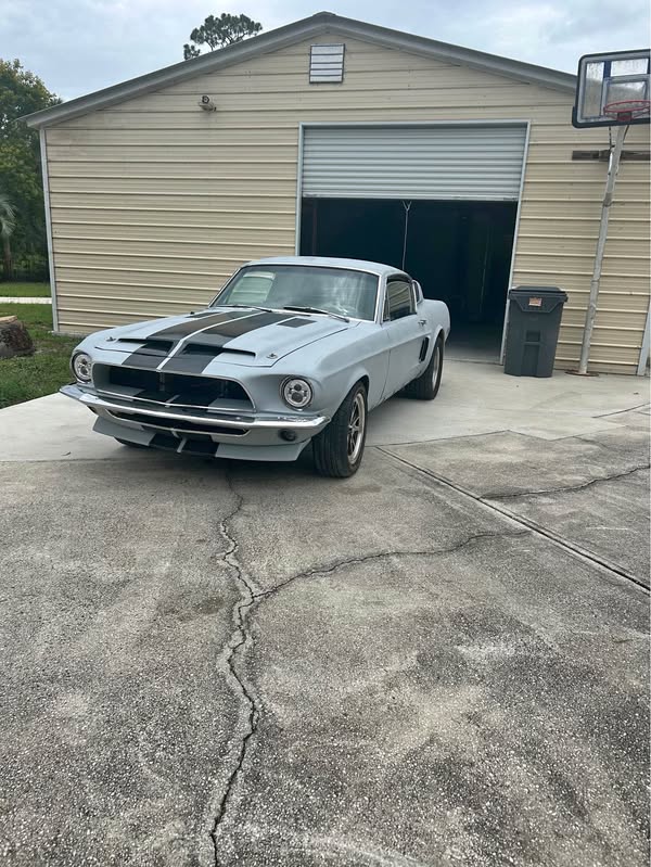 1968 Ford Mustang - Coupe 2D