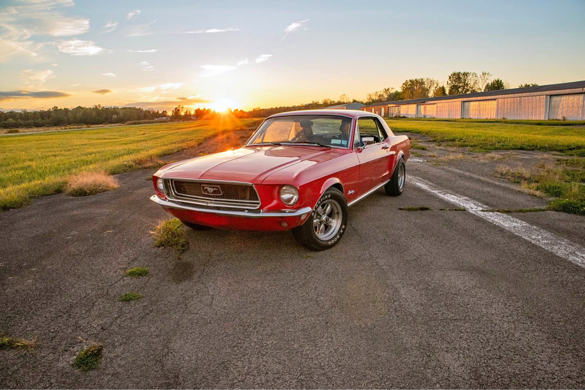 1968 Ford Mustang