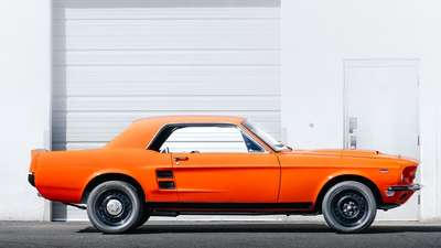 1967 Ford Mustang 2dr Cpe Standard