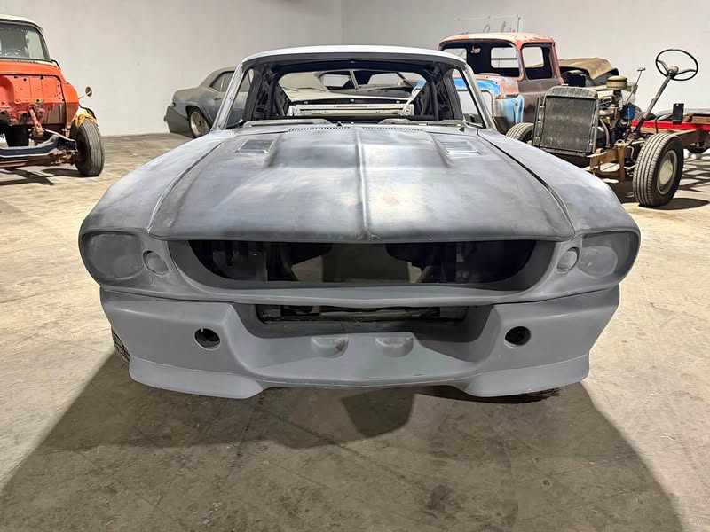 1967 Ford Mustang - Shelby GT500 Coupe 2D