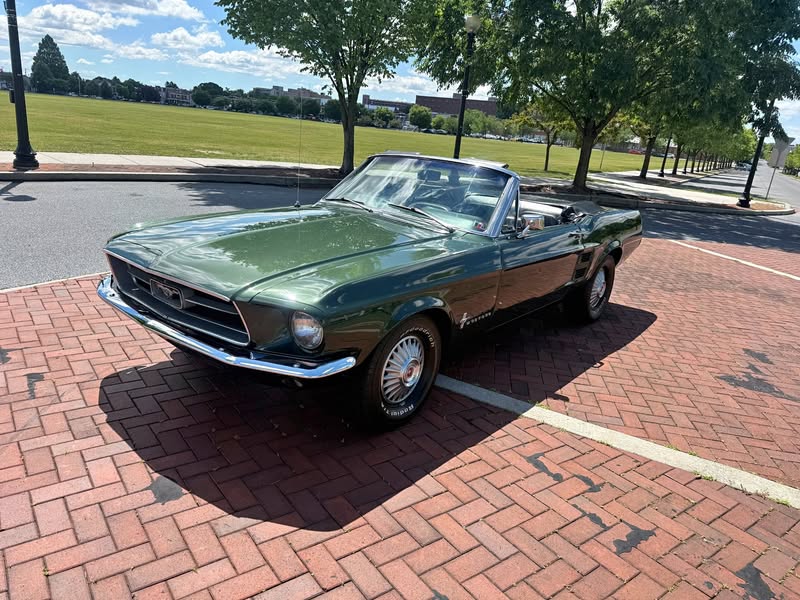 1967 Ford Mustang