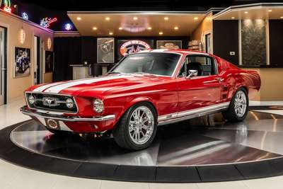 1967 Ford Mustang Fastback GTA Restomod