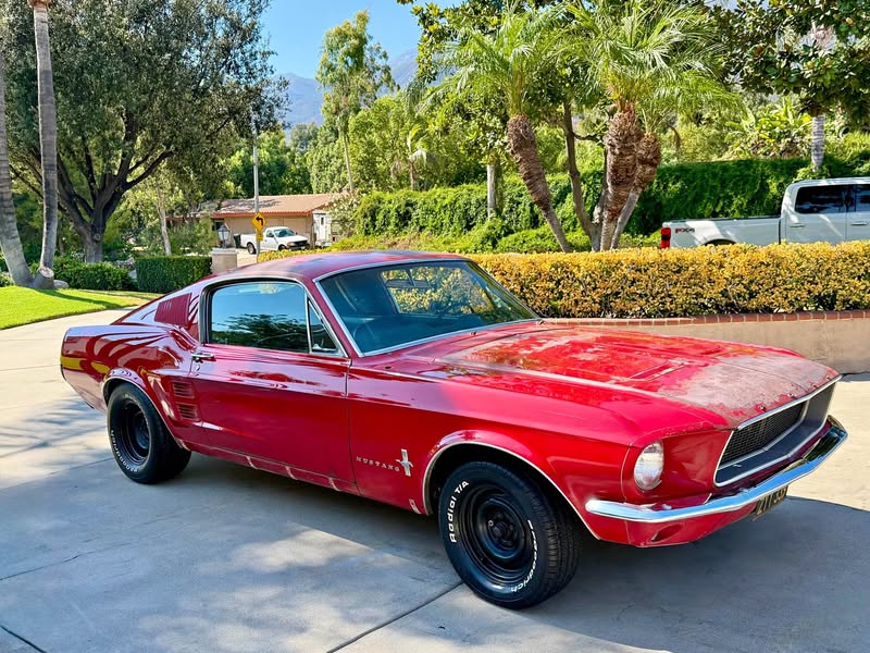 1967 Ford Mustang - Fastback A-code