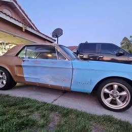 1968 Ford Mustang \u201cJ Code\u201d 5 Speed Manual