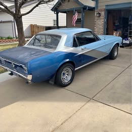 1967 Ford Mustang Coupe \u2013 Numbers Matching, One-Family Owned