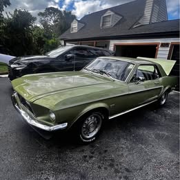 1968 Ford Mustang