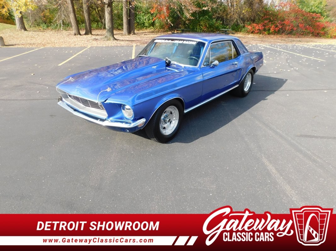 1968 Ford Mustang