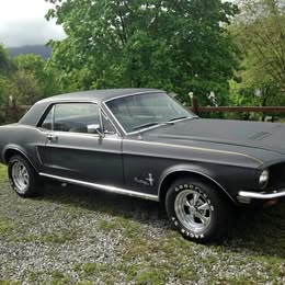 1968 Ford Mustang