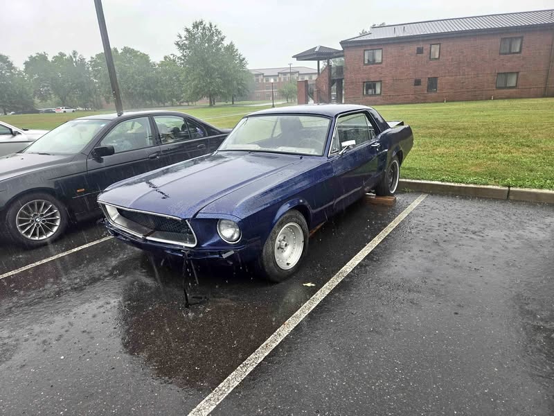 1967 Ford Mustang - Coupe 2D