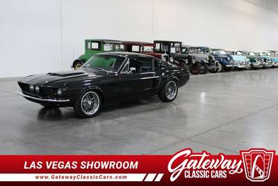 1967 Ford Shelby Mustang GT 500 Tribute