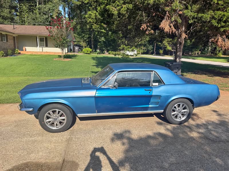 1967 Ford Mustang - Mustang 67
