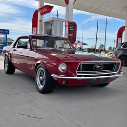 1968 Ford Mustang - Coupe 2D