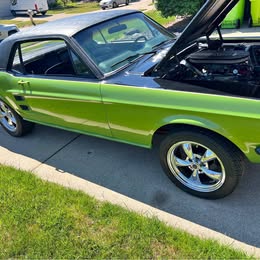 1967 Ford Mustang