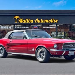 1967 Ford Mustang Convertible