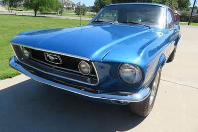 1968 Ford Mustang 1968 Ford Mustang GT 289 Auto  FREE...