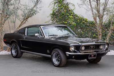 1968 Ford Mustang GT Fastback S-Code 4-Speed