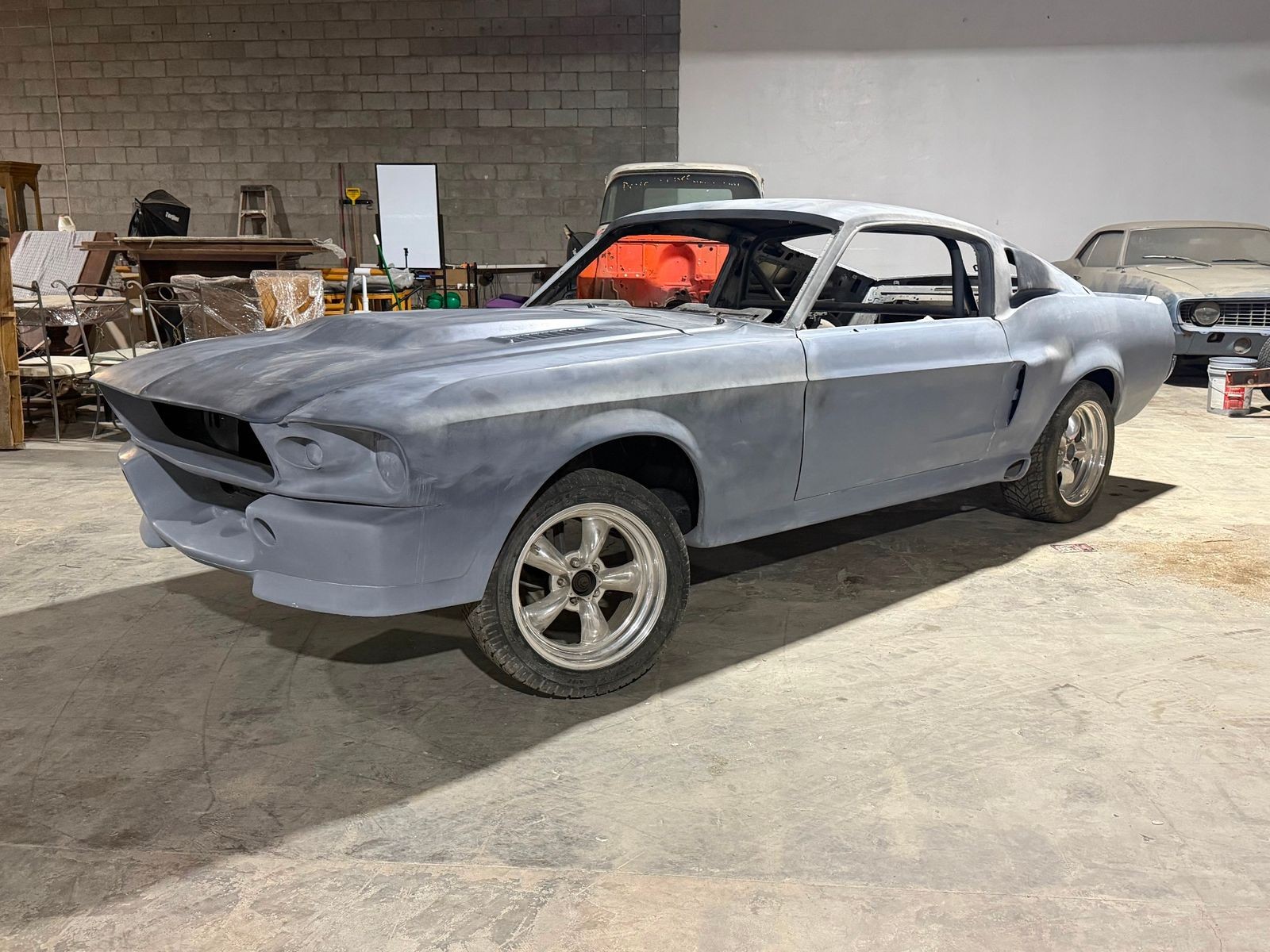1967 Ford Mustang Fast back