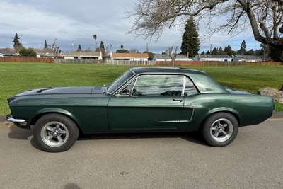 1968 Ford Mustang