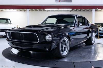 1967 Ford Mustang Fastback
