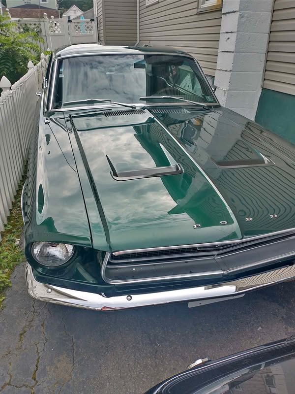 1967 Ford Mustang