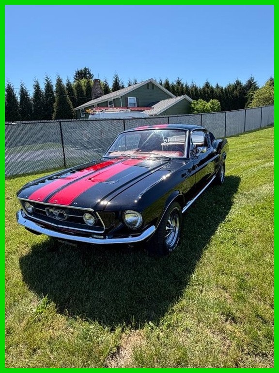 1967 Ford Mustang Fastback GTA Stock #444366