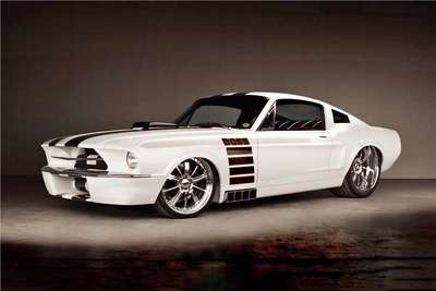 1967 Ford Mustang - Fastback