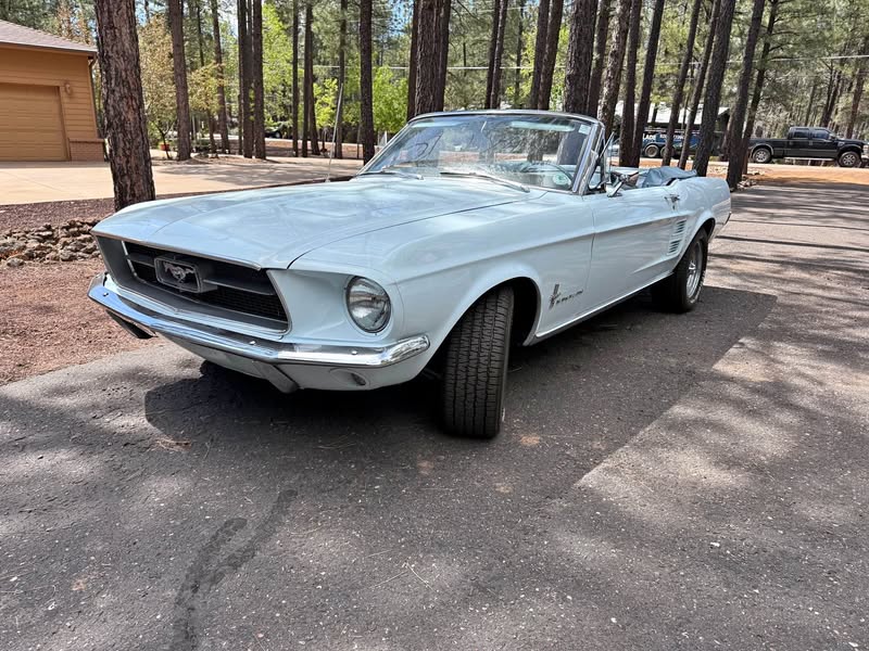 1967 Ford Mustang - Convertible 2D