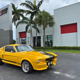 1967 Ford shelby  mustang g.t. 500e  super snake \