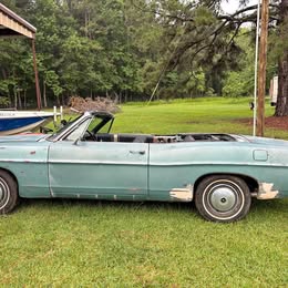 1968 Ford Mustang - Coupe 2D
