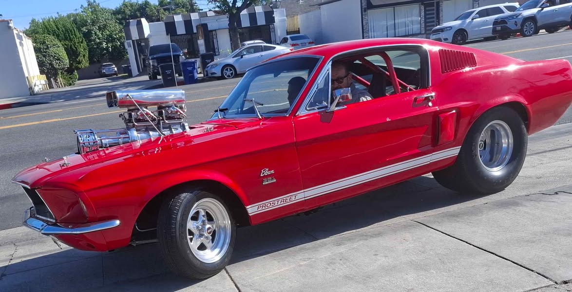 1967 Ford mustang fastback - prostreet
