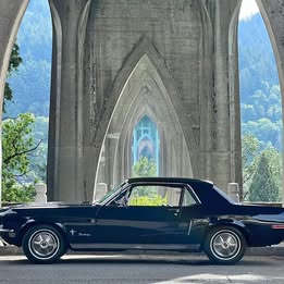1968 Ford Mustang - Coupe 2D