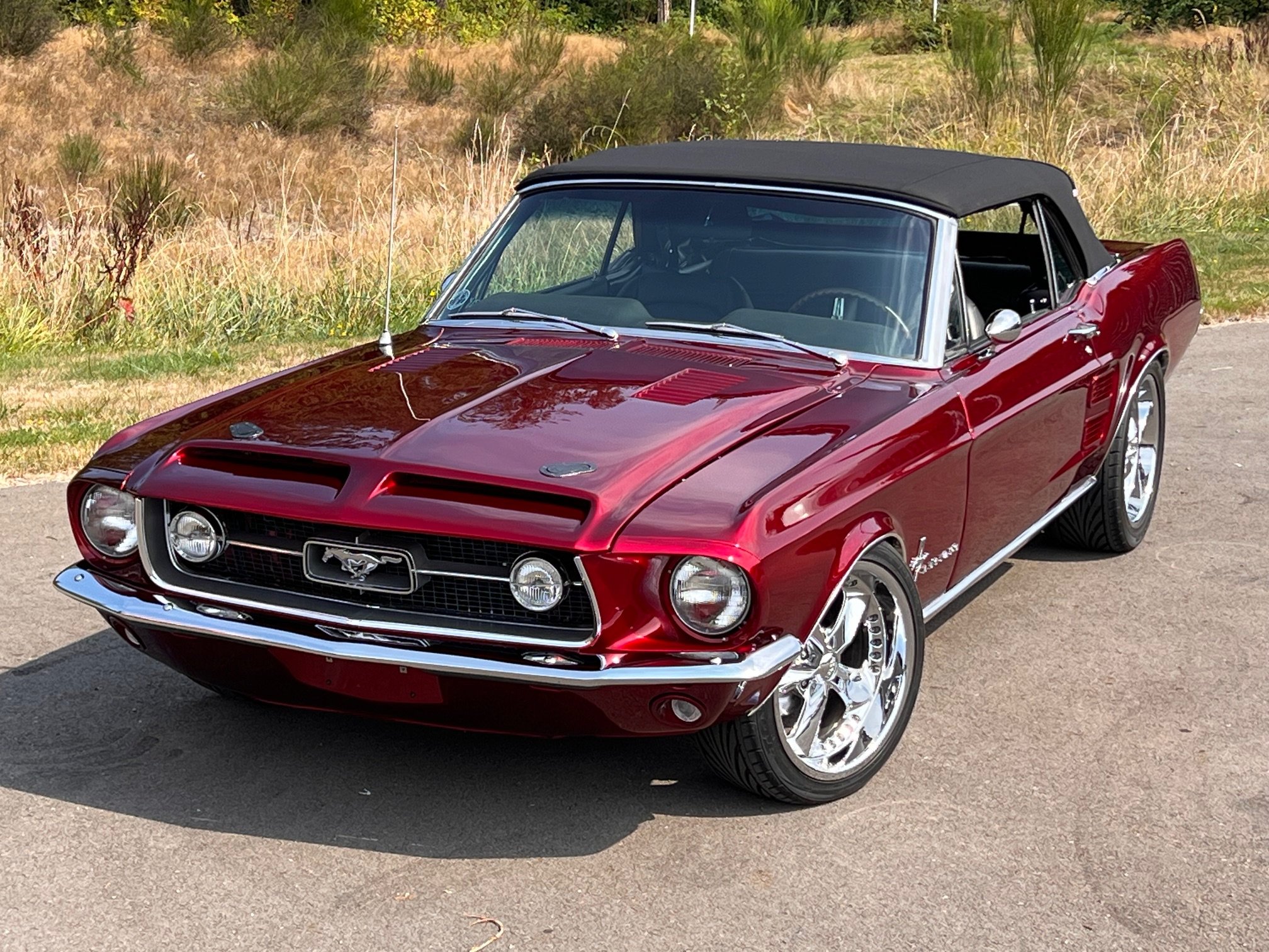 1967 Ford mustang convertible