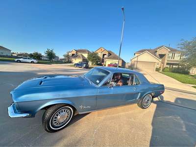 1968 Ford Mustang - Cobra Hatchback 2D
