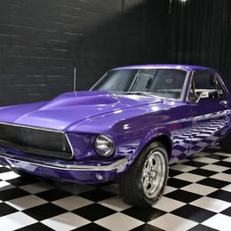 1968 Ford Mustang Violet Venom