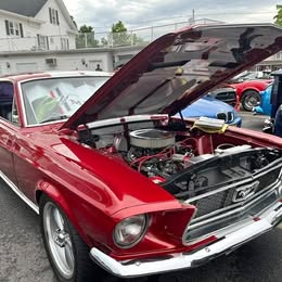 1968 Ford Mustang - Coupe 2D