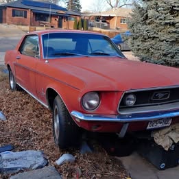 1968 Ford Mustang