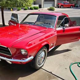 1967 Ford Mustang - Coupe 2D