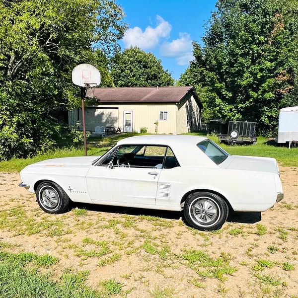 1967 Ford Mustang - Coupe 2D