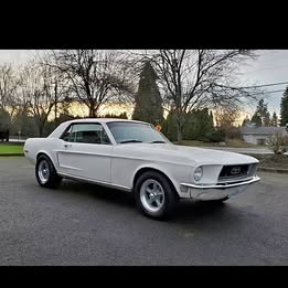 1968 Ford Mustang