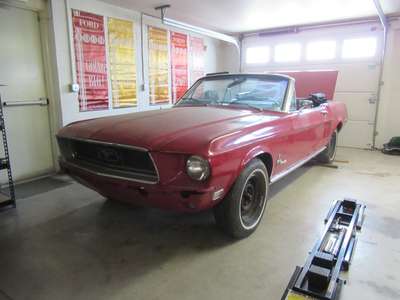 1968 Ford Mustang