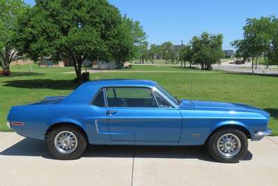 1968 Ford Mustang 1968 Ford Mustang GT 289 Auto FREE...