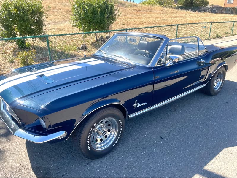 1968 Ford Mustang - Convertible 2D