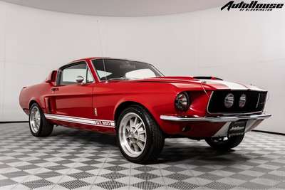 1967 Ford Mustang SHELBY FASTBACK