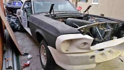 1967 Ford Mustang - Coupe 2D