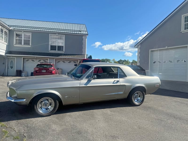 1968 Ford Mustang - Coupe 2D