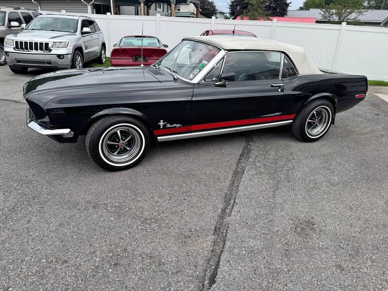 1968 Ford Mustang - Convertible 2D