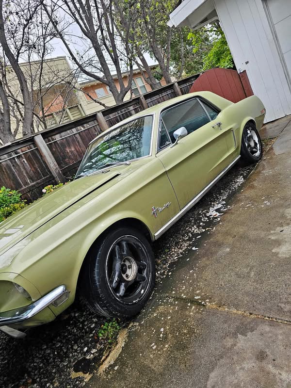 1968 Ford Mustang - Coupe 2D
